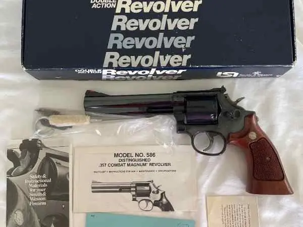Smith & Wesson Model 586-1 357 Magnum Like New