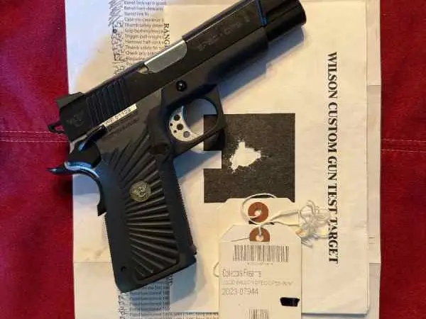 Wilson Combat Spec-Ops 9mm 2011