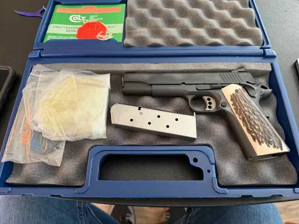 NEW TEXAS RANGER COLT 1911 - Competition Series