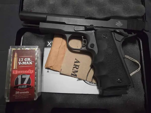 Rock Island 1911 22 magnum