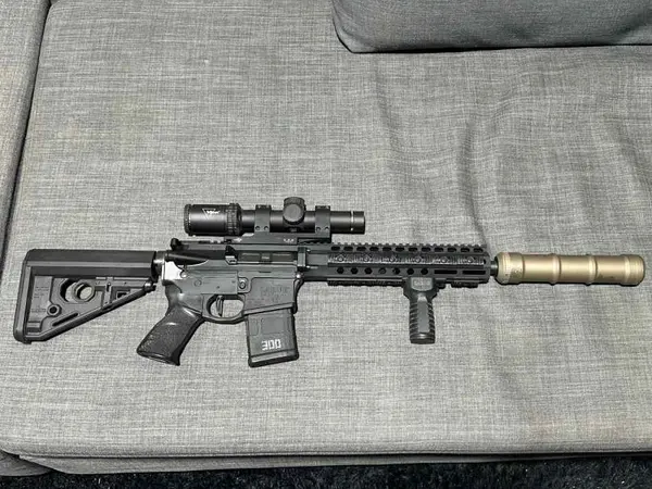 LaRue sbr 300 blackout