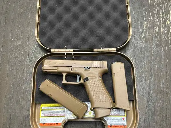 New Glock 19x with FRT 9mm