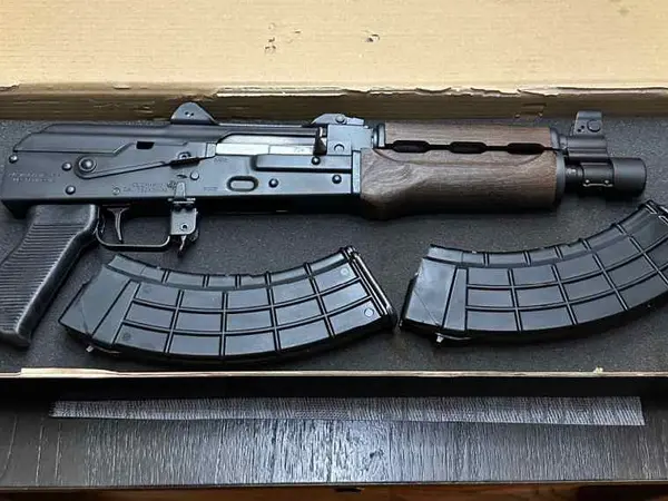 New Zpap 92 with FRT 7.62x39