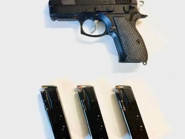 CZ 75 P01 - with optic cut and trigger job