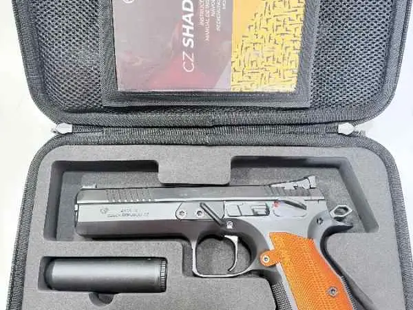 CZ TS-2 Orange