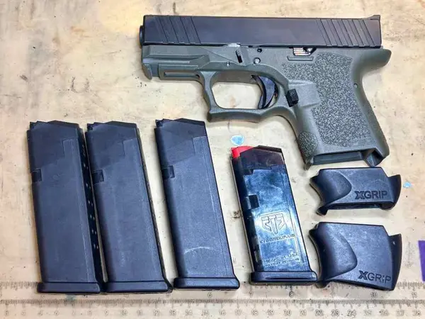G26 C&G Mod1 Kydex IWB Belt Holster Wts/wtt
