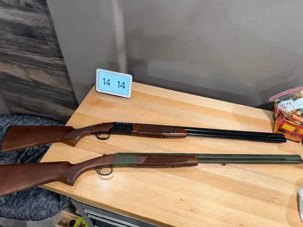 2 CZ over/under drake shotguns 28 & 410 guage