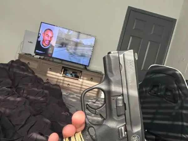 Smith and Wesson Shield 9