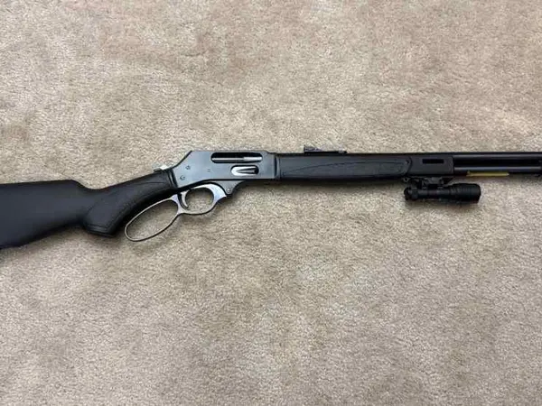 Henry X Model 45-70