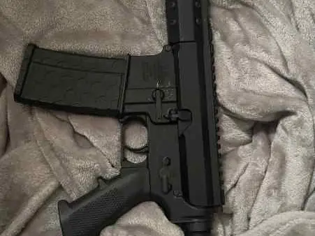 Ar15 Anderson w 223 barrel
