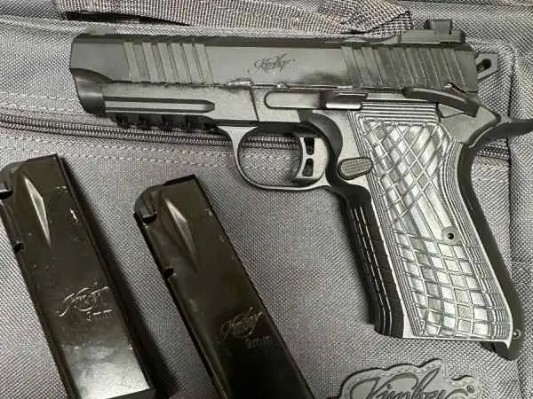 Kimber KDS9C Optic Ready