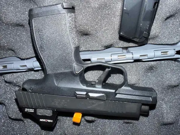 SIG Sauer P365X 9mm + Holosun HS507K X2