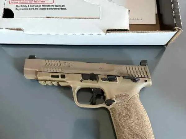 Smith and Wesson M&P 2.0 Full Size OR