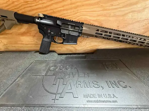 Rock River LAR-15 458 Socom Spec Ops