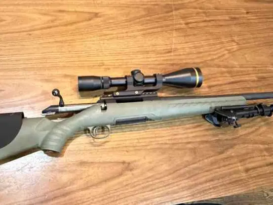 Ruger Predator 6.5 Creedmoor with Leupold Scope