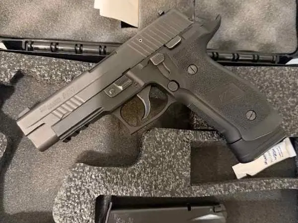 Sig Sauer P226 TacOps 9mm