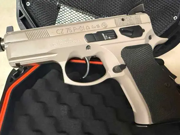 CZ P-01 Omega $650 or best offer