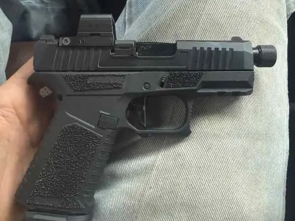 SCT frame Glock 43x