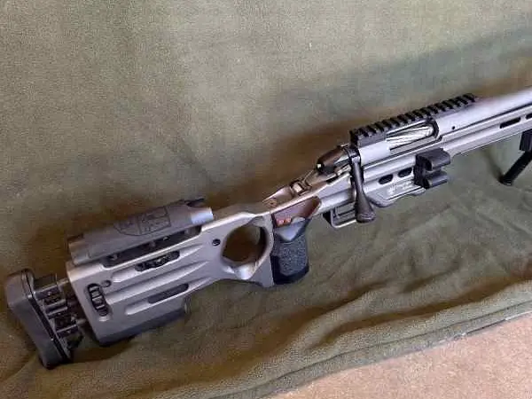 Bergara premier 6.5 creed mpa matrix chassis