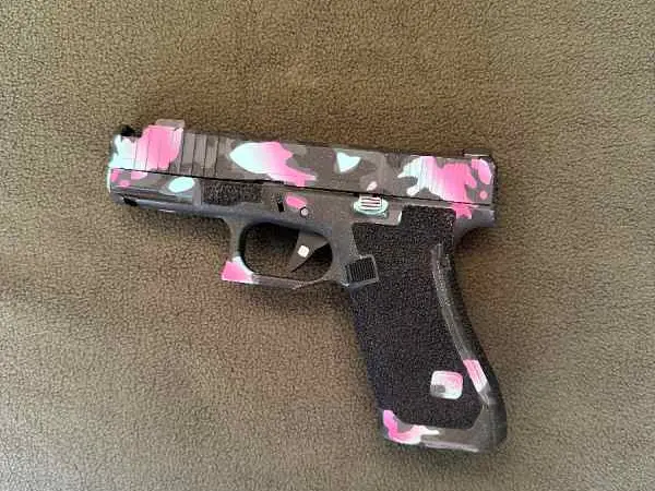 Glock 45 intergral comped