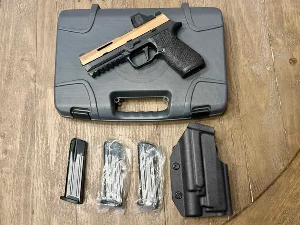 SIG P320 VTAC + Optic + Sig Armorer Trigger