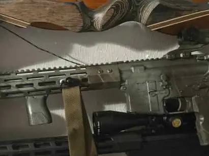 Ar15 W/ Binary and Aero Lower