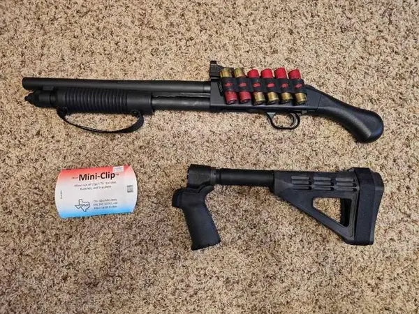 MOSSBERG 590 SHOCKWAVE