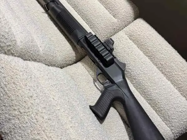Benelli M4 With Extras (Less than 100 Rounds)