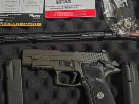 Sig 226 legion Sao