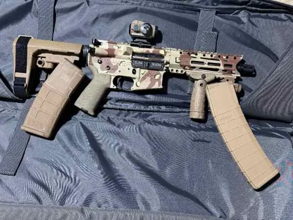 Diamondback ar 5.56 with frt