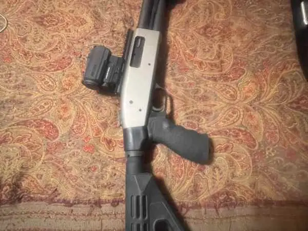 20 Ga Shockwave w/ Brace, Vortex, saddle & 1913