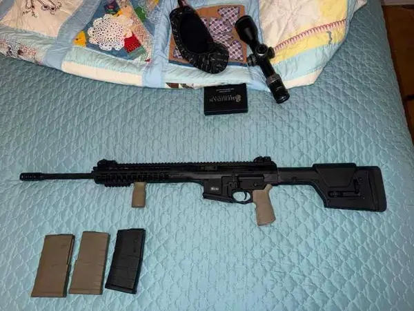 Lwrc repr 7.62x51/308 trades welcome