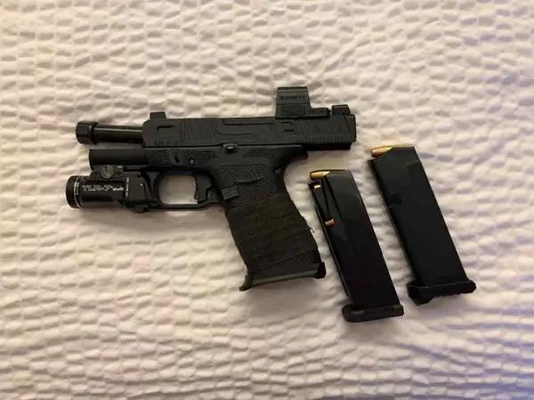 G43x custom shark coast tactical