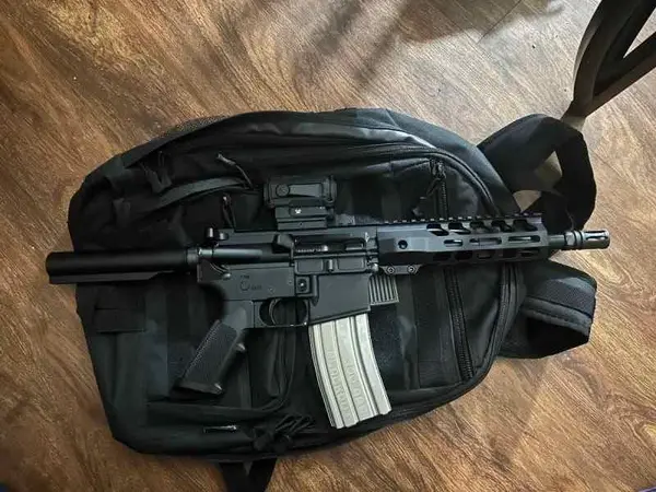 Anderson .300 blackout AR pistol