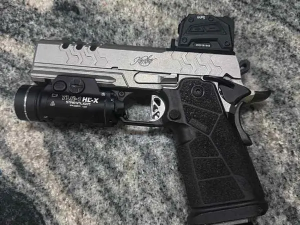 Loaded Kimber 2k11 pro comp