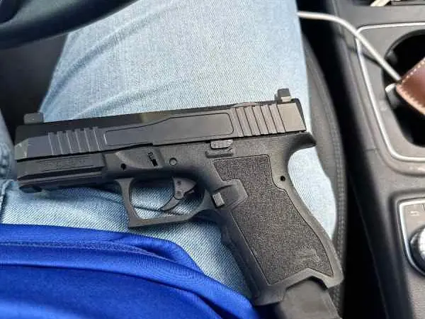 PSA Dagger w/OWB holster