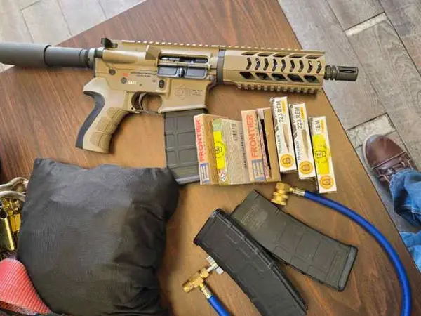 Diamondback DB15 7.5in AR15 pistol 5.55