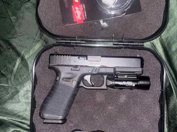 Glock 17 Gen 5 /WTS WTT