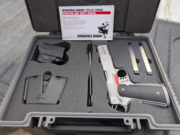 WTS/T: Springfield Armory 1911-A1 TRP - Stainless