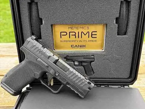 Canik Mete MC9 Prime Semi-Auto Pistol - 17 Round