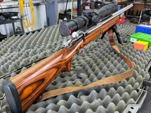 Savage Model 12 6mm BR Norma