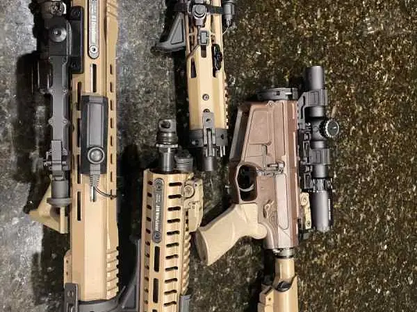 AR10 3 in 1 custom rifle Wilson Combat