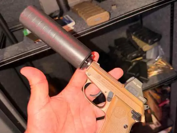 Beretta tomcat 3032 w/suppressor