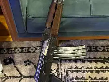 AK Zastava M90 w/ OG yugo military furniture
