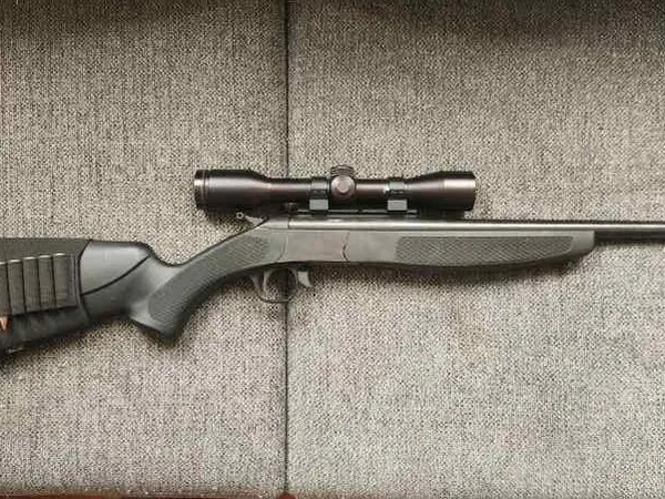 CVA hunter 357 Herrett