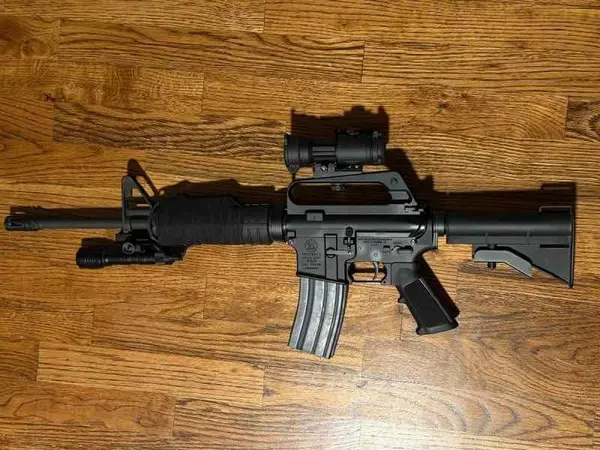 H&R 723 Gothic Serpant Gordy Carbine
