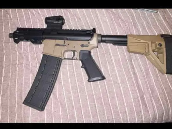 Ar pistol