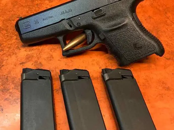 Glock 36. 45 ACP