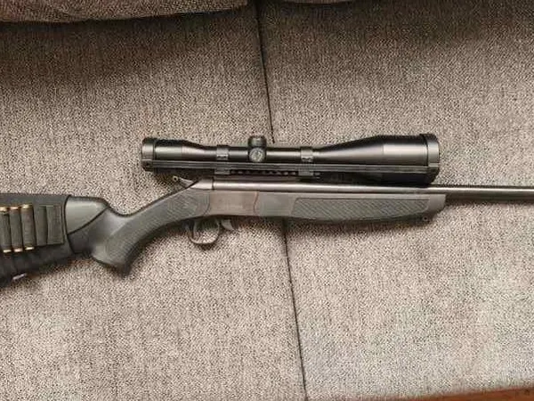 CVA Hunter 35x444 improved wildcat