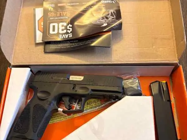 Taurus G3 brand new